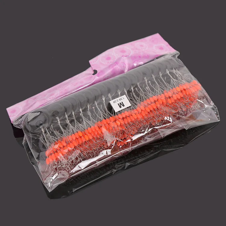 Многоцветные 60 шт. 10 групп/набор резиновые упоры рыболовная леска сопротивление