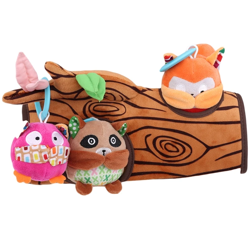 Детские игры для раннего обучения детские плюшевые игрушки куклы детей Kawaii