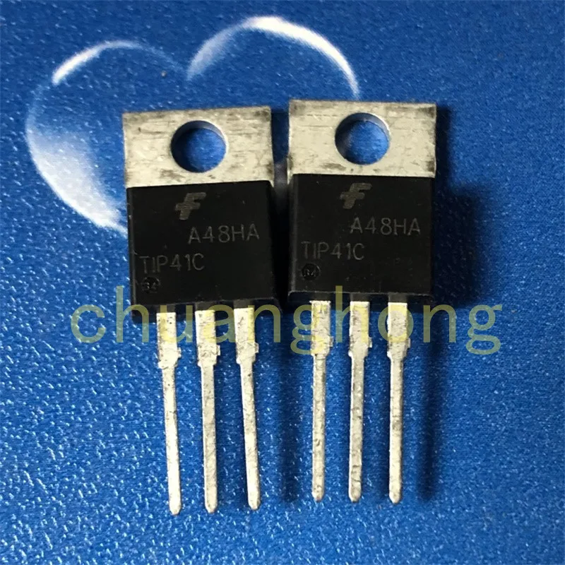 

1Pcs/Lot Original New TIP41C Darlington Tube TO-220