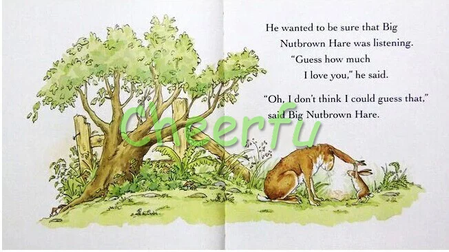 Угадай сколько я люблю тебя образовательные английские книги рассказов для