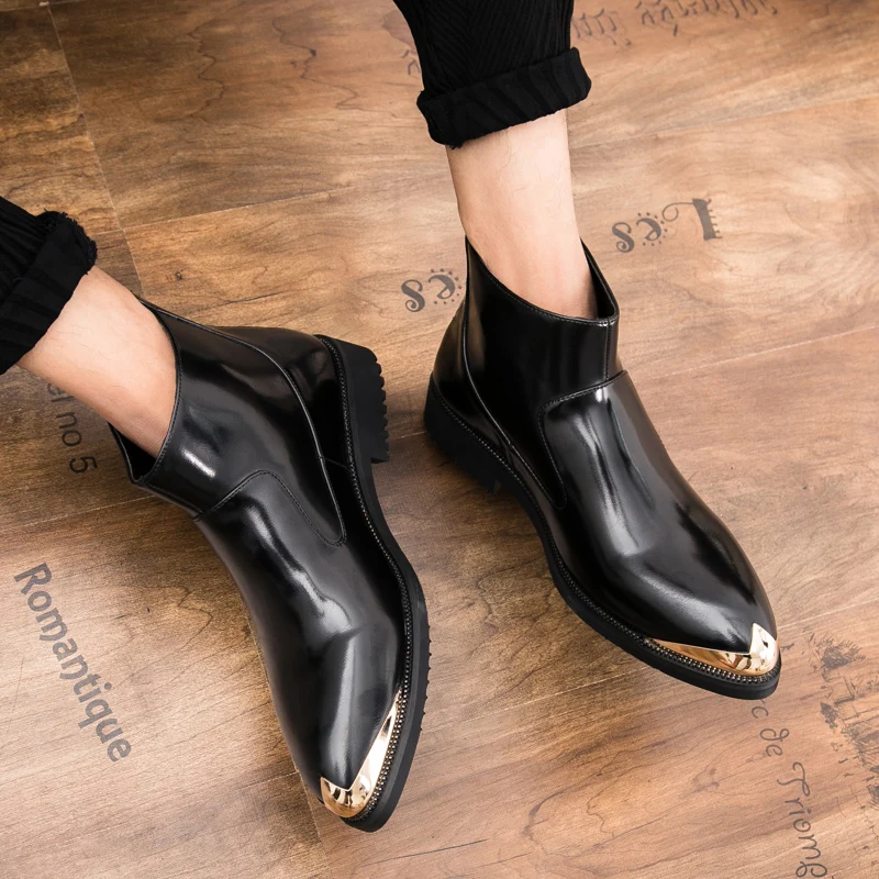 2021 Мужская обувь Повседневные уличные ботинки Вечерние длинные платья для