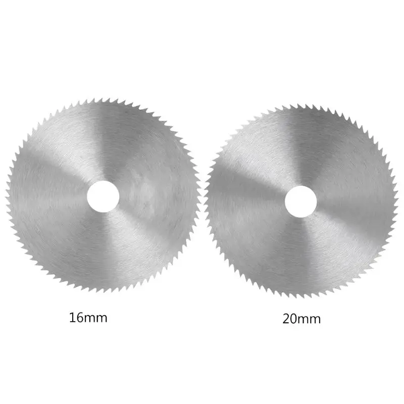 

4-дюймовое сверхтонкое стальное полотно циркулярной пилы 100 мм Диаметр отверстия 16/20 мм диск для резки колес для фотоинструмента