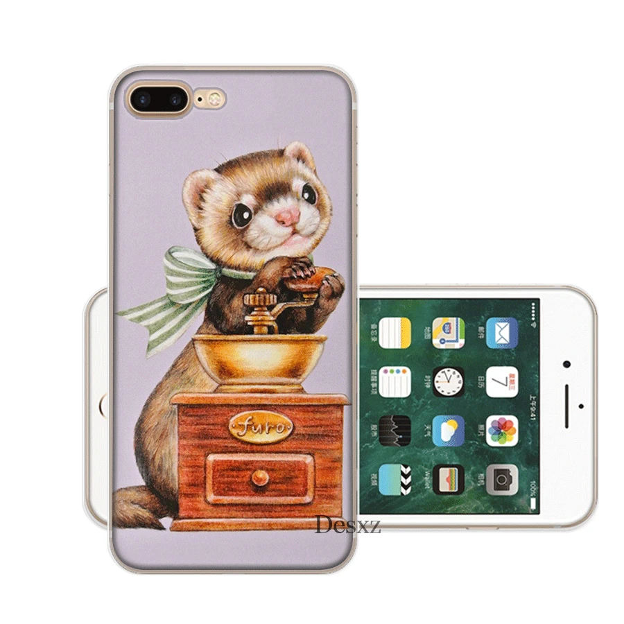Чехол для мобильного телефона iPhone Apple XR X XS Max 6 6s 7 8 P Lus 5 5S SE Оболочка Милая защита от