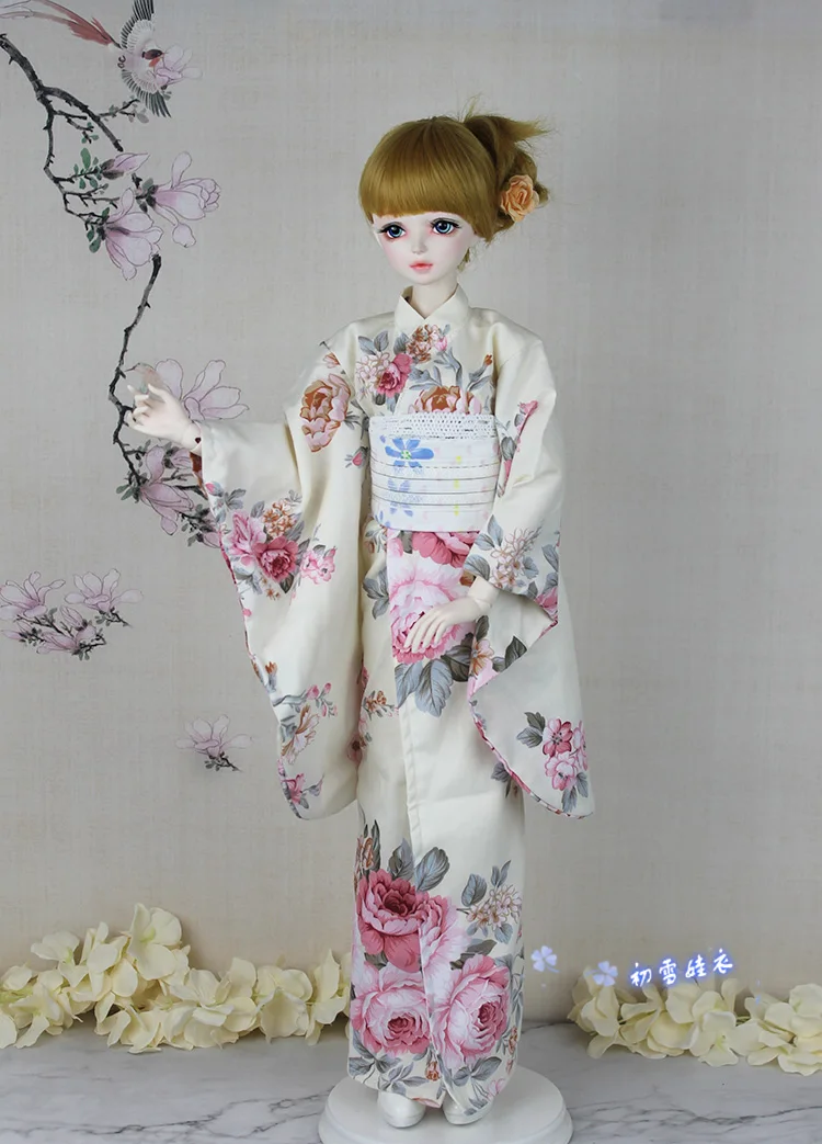 1/6 1/4 1/3 BJD аксессуары кукольная одежда японское кимоно для BJD/SD blyth или фигурная кукла, не включает в себя куклы, обувь, парик и другие