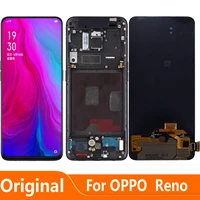 original amoled for oppo reno 4g pcam00 pcat00 cph1917 lcd display touch digitizer screen assembly replacement parts