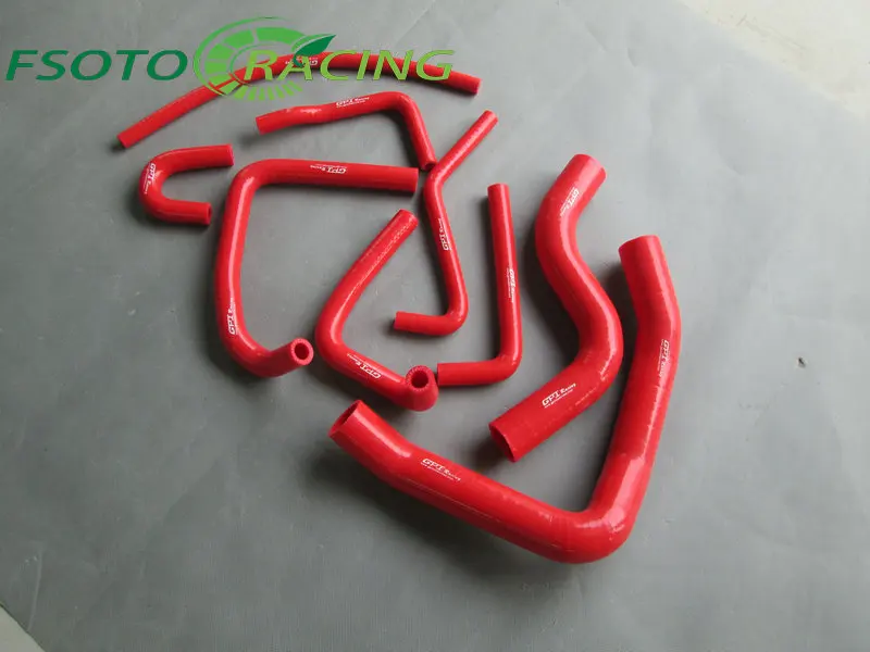 Комплект силиконовых шлангов радиатора Охлаждение для 1991-1996 Mitsubishi Pajero NH-NJ V6 3 0 6G72