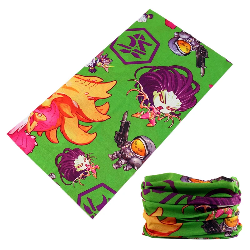 Shemagh военный дизайн черепа Защита лица Спортивная Шейная маска велосипедная