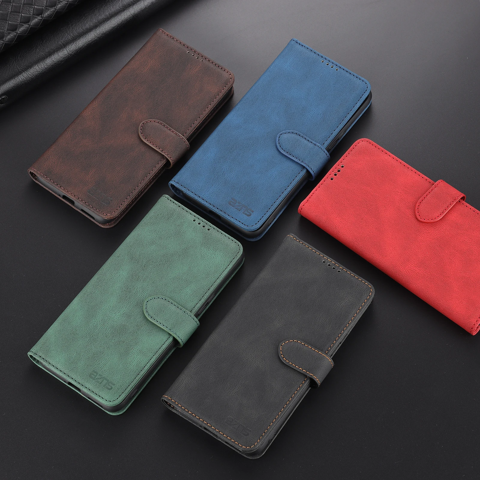 

Anti-theft Leather Case For Vivo Y33S Y20 Y20i Y20s G Y30 Y12s Y11s Y17 Y3 Y3s U10 Y15 Y12 Y73s Y21 Y21S S7e Phone Cover Case