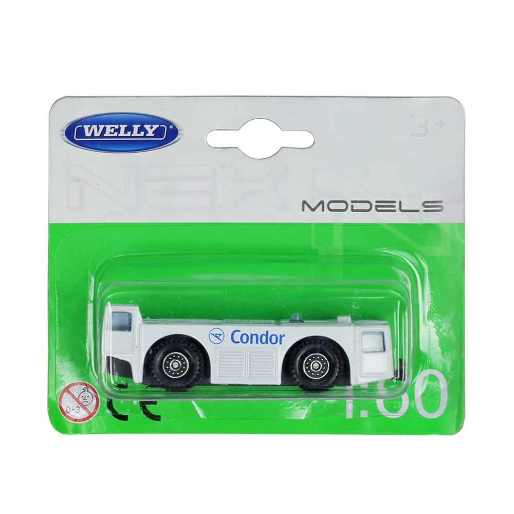 WELLY 1: 60 литая модель машины Модель игрушки для Toyota Corolla аэропорт автобусный прицеп Alfa Romeo benz, audi модели машинок для детей - Цвет: 23