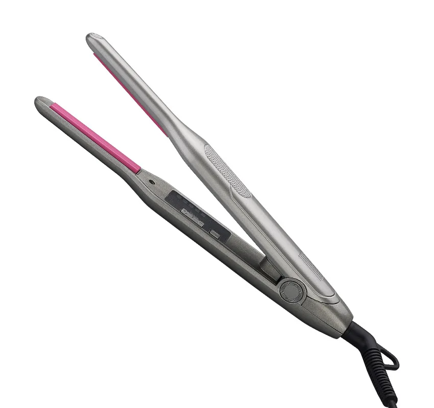

New Small Wave Curling Iron Men's Beard Small Roll 3D Ceramic Temperature-regulating Hair Straightener Straightening Plate