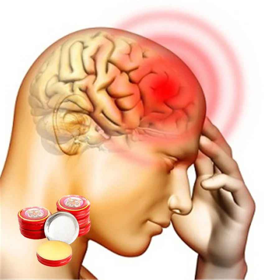 1/5/10 шт боли тигр бальзам мазь для лечения гриппа простуда головная боль