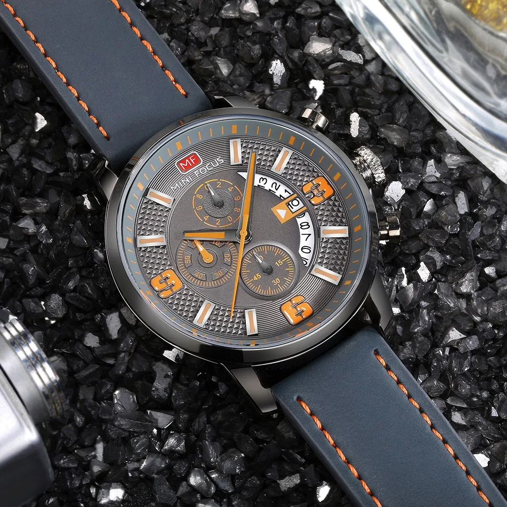 MINIFOCUS Men Watch Top Luxury Brand Sport Watches Mens Quartz Wristwatch Male Clock Relogio Masculino MF0025G.01
MINIFOCUS Men Watch Top Luxury Brand Sport Watches Mens Quartz Wristwatch Male Clock Relogio Masculino MF0025G.01