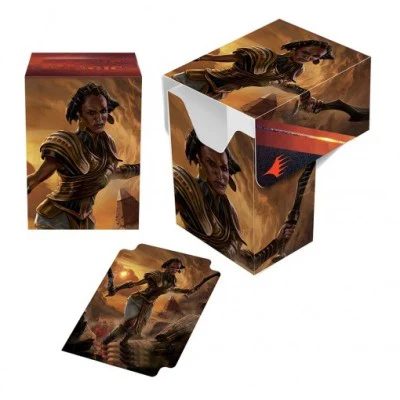 Белый Ультра Pro Deck Box UMA Ultimate Master Art настольные игры карты TCG колода чехол для магических карт MGT/Pkm/YGO/сборные игры - Цвет: Белый