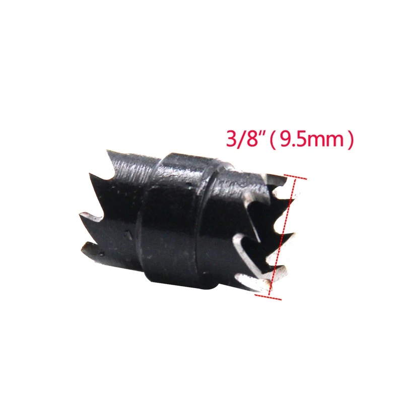 

3/8 Inch Double Sided Rotary Spot Weld Cutter Remover Drill Bits High Speed Tool with Replacement Blade Kit 13pcs