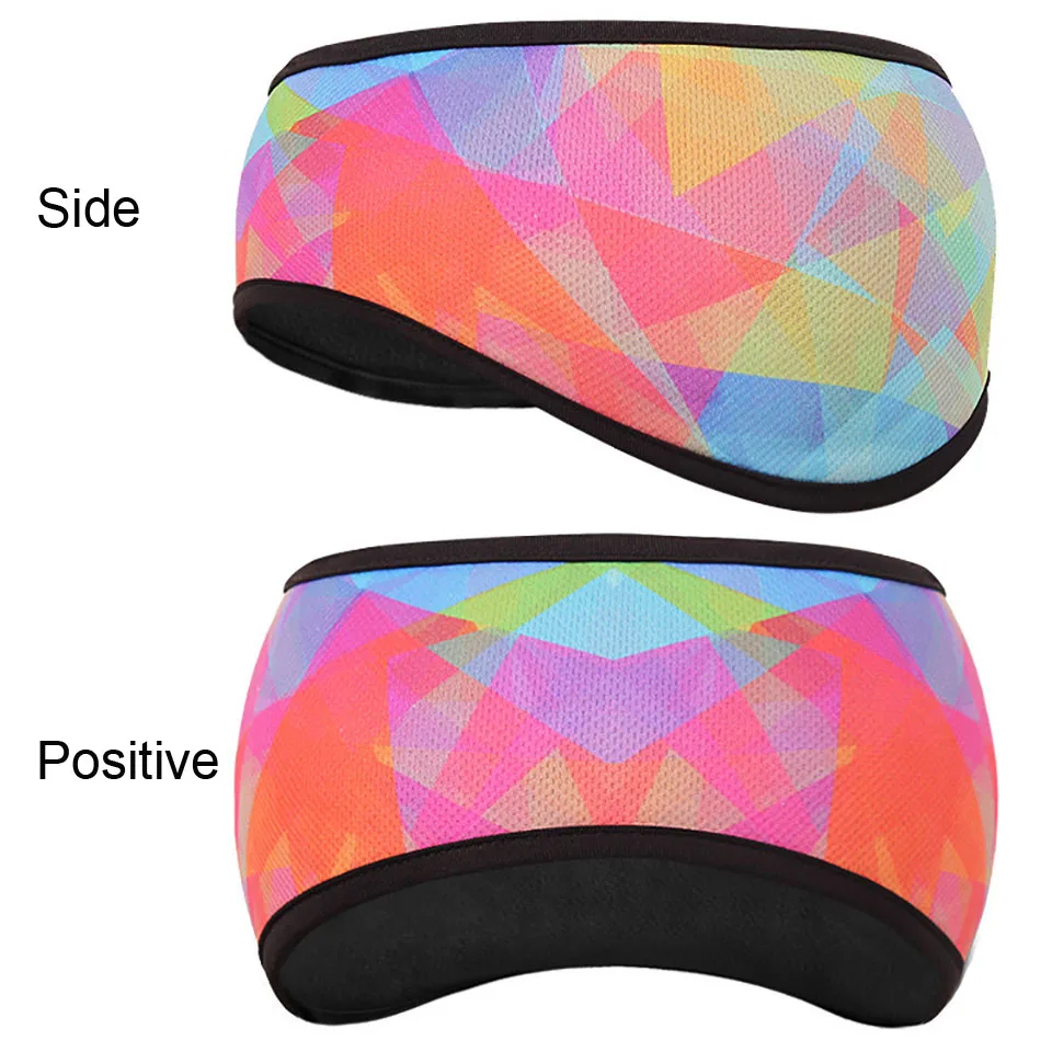 Повязка на голову зимняя быстросохнущая для занятий спортом открытом воздухе |