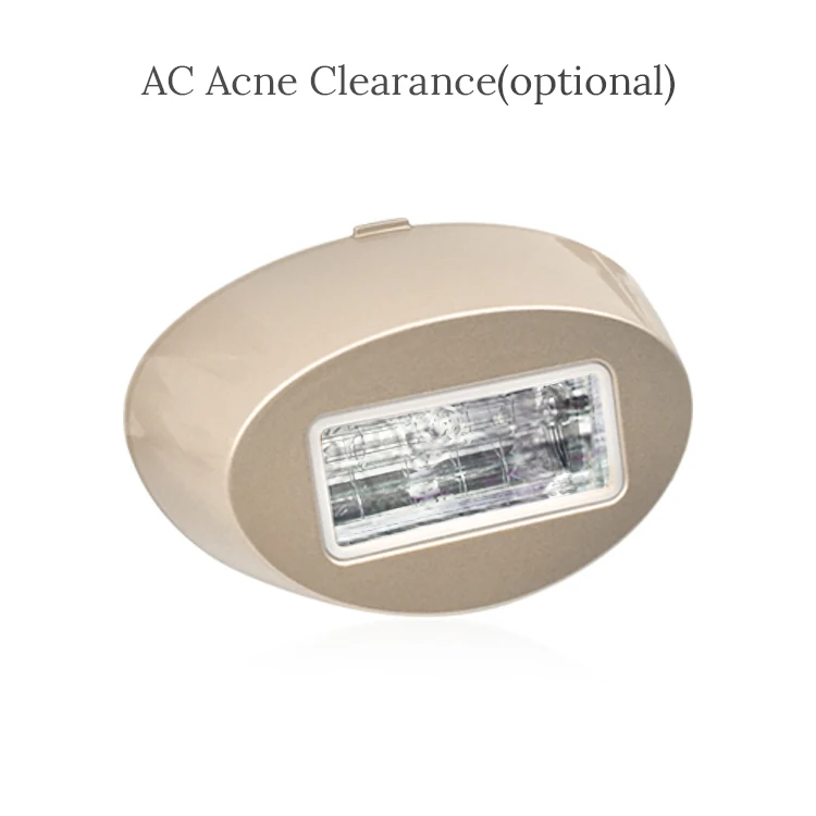 AC Lamp 2в1 Ipl эпилятор для удаления волос лазерный эпилятор с ЖК-дисплеем лазерный триммер для постоянного бикини электрический эпилятор - Цвет: AC Lamp