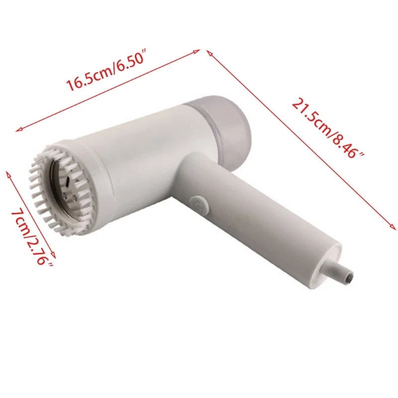 

808F Household Small Hand - Held Iron Steam Iron Portable Steam Engine Mini Steam Brush Travel Ironing Machine