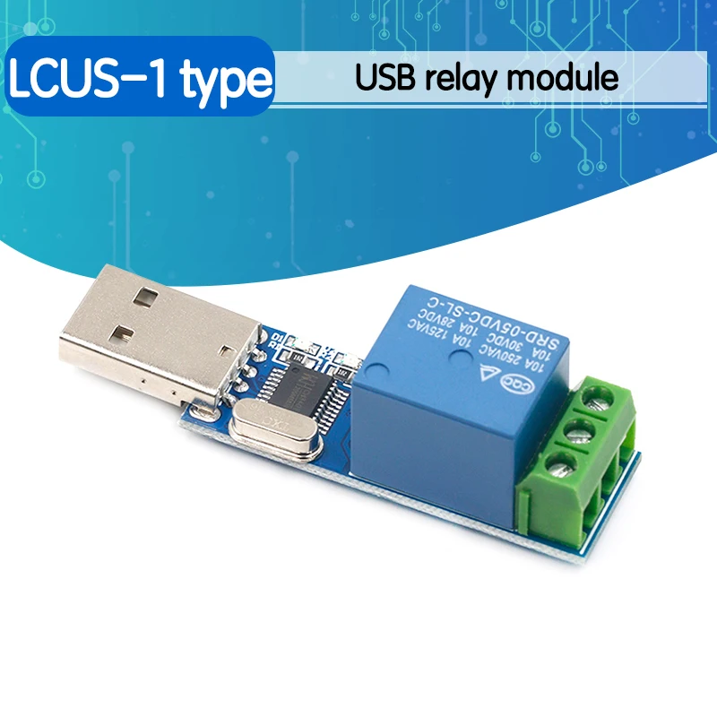 LCUS-1 Тип релейный модуль USB Электронная плата преобразователя интеллигентая (ый)
