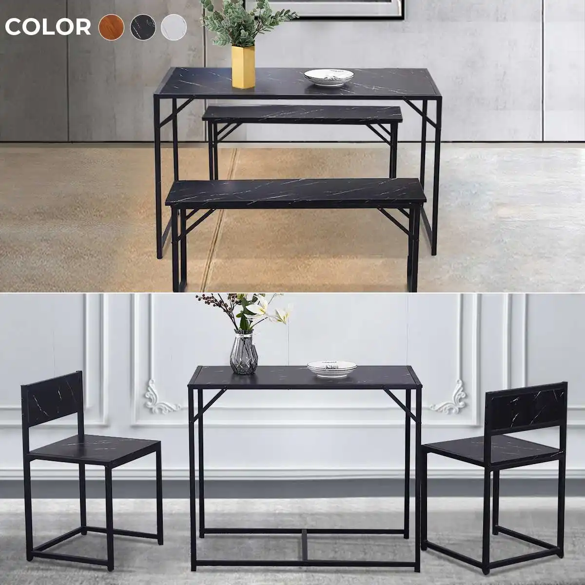 

Multi-function Dining Table Set Furniture Kitchen Table and Chairs Kitchen Table Dining Room Furniture Living Furniture Living