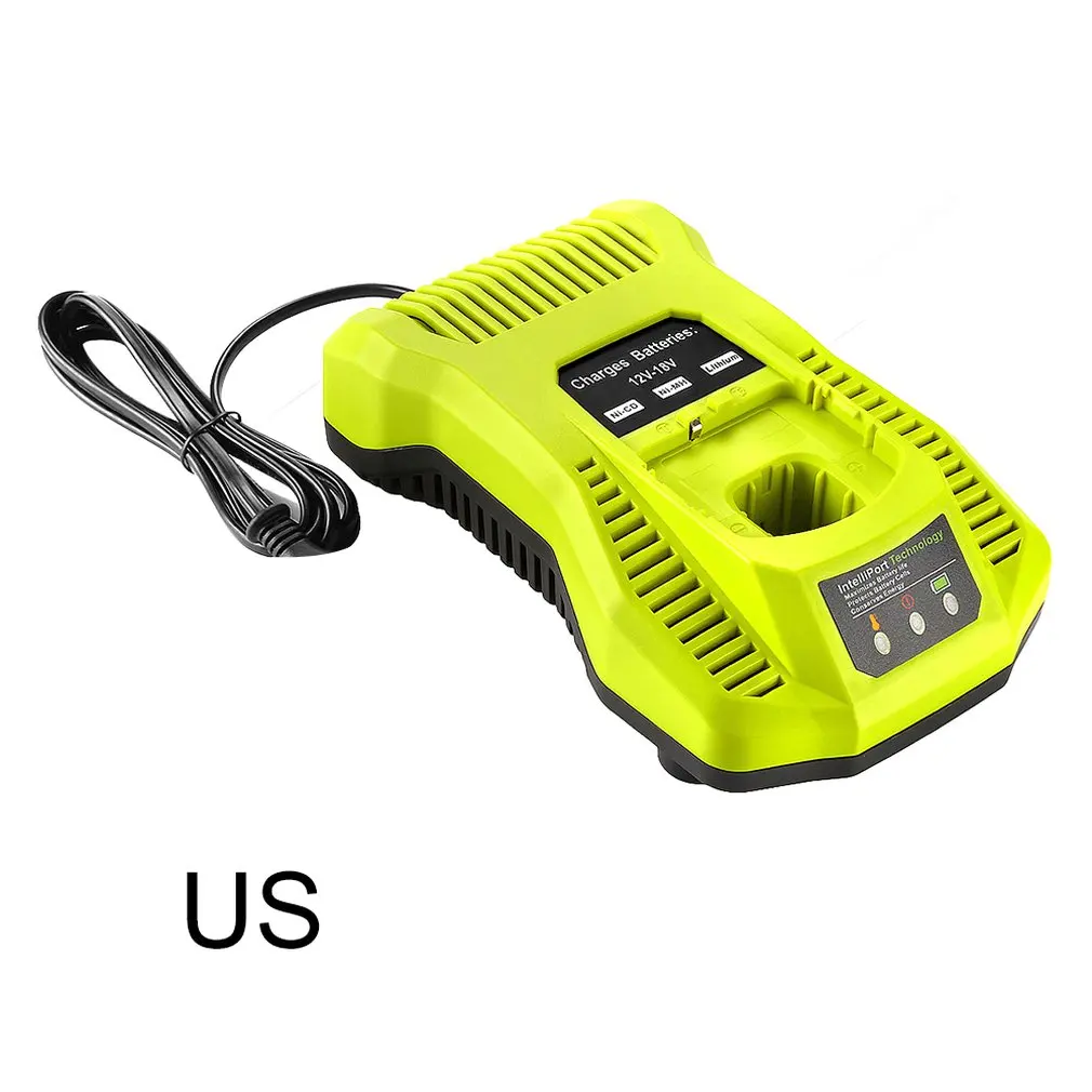 3A 12V 14 4 V 18V зарядное устройство аккумуляторная батарея для Ryobi P117 блок питания Ni Cd