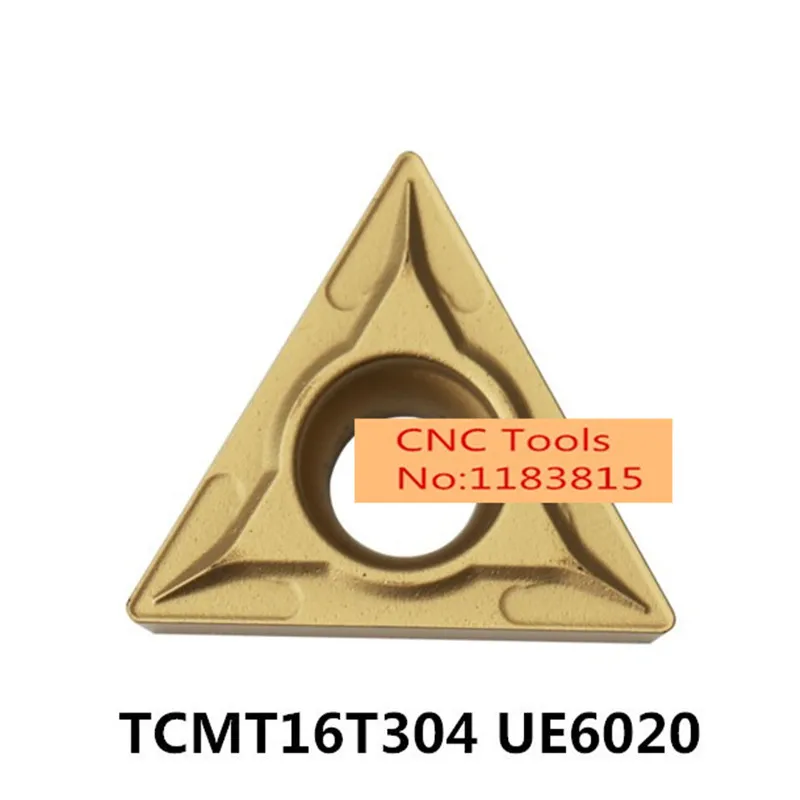 TCMT16T304 UE6020/TCMT16T308 UE6020 TCMT 16T304/16T308 карбидные вставки для поворотного инструмента