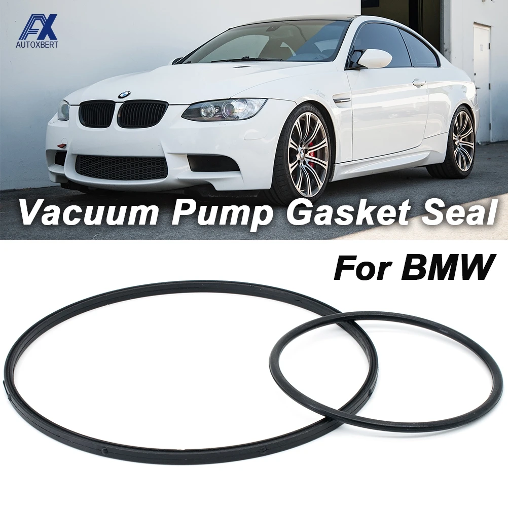 2X резиновый вакуумный насос прокладка комплект для BMW V8 E46 E65 E66 E53 E70 E60 E82 E84 E90 E93 745i 545i 645i X1 X5 11668626471 - изображение
