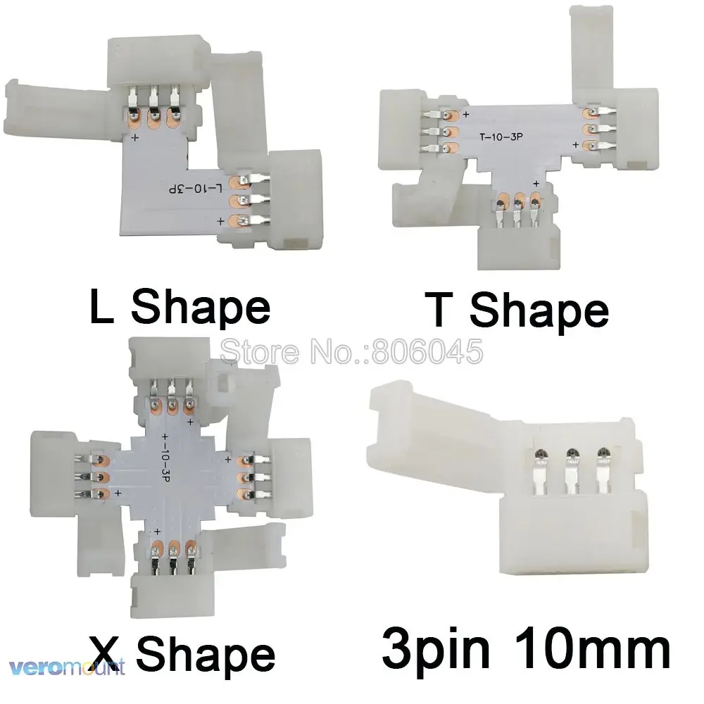 5 шт./лот Бесплатная сварочная лента аксессуары L / T X форма Без припоя