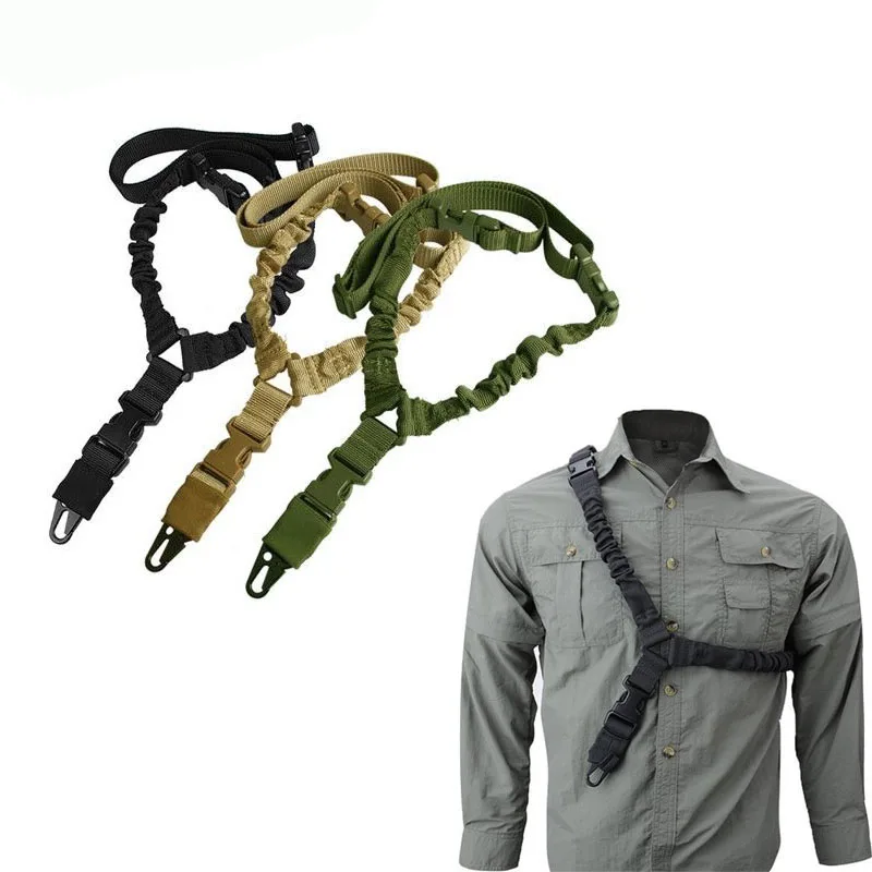 Ремень для охотничьего ружья 1000D Военный Тактический Регулируемый Нейлоновый