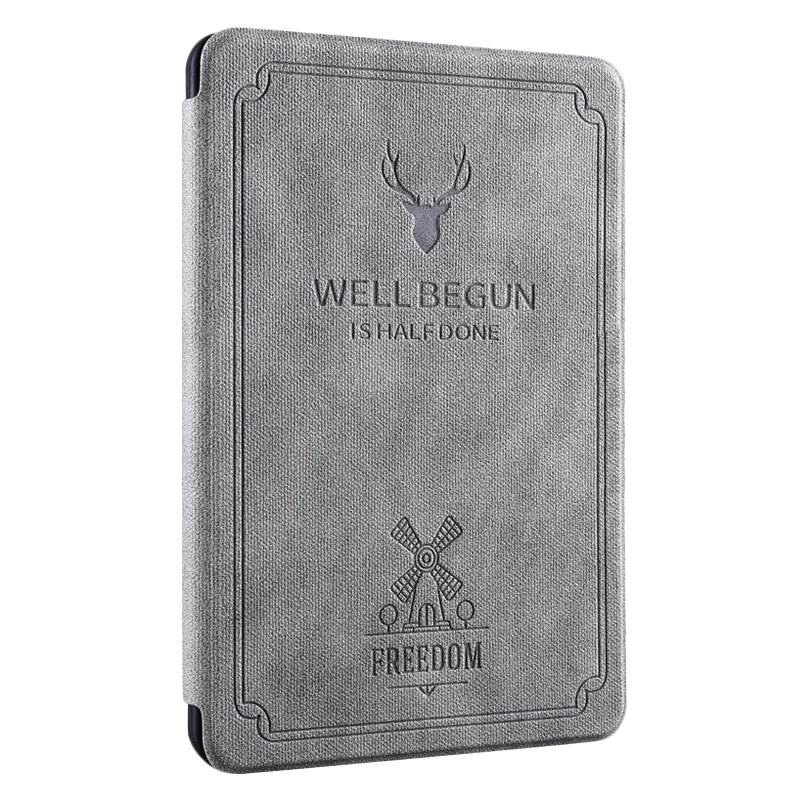 Мягкая силиконовая накладка на Винтаж чехол для 6 дюймов Amazon Kindle Paperwhite 4 10Th 2018