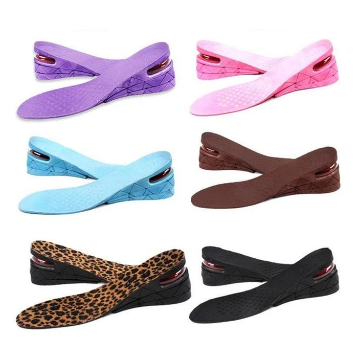 1 пара для мужчин и женщин ПВХ увеличивают рост очень удобные | Красота здоровье