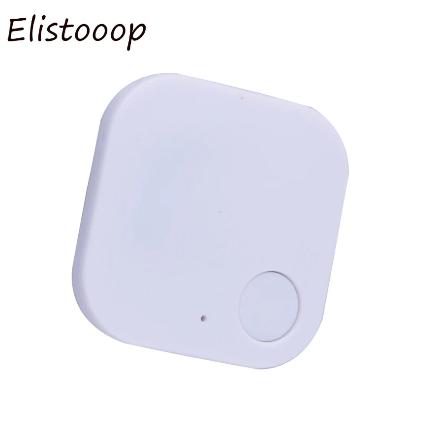 Мини Смарт метка с защитой от потери Bluetooth трекер GPS локатор бирка сигнализация