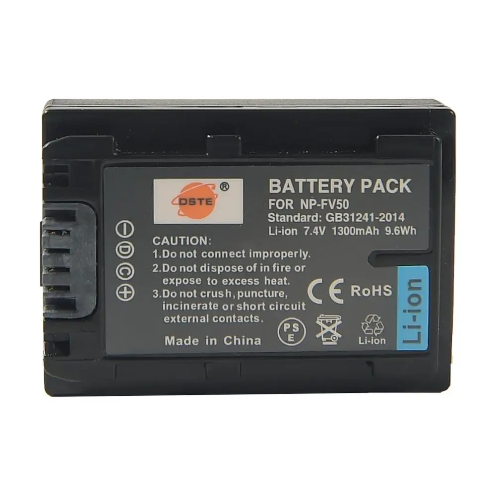 Аккумулятор для Фотоаппарата Sony HDR CX580E CX700E CX760E CX360E PJ10E PJ30E Φ XR550E XR260E XR150E|battery for sony|dste