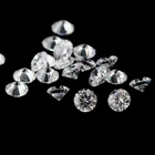 1.0ct оптовая продажа Размеры цена 0,8  6,5 мм DColor круглой огранки выращенные лабораторно свободные Moissanites камень Тесты положительный 0.5CT