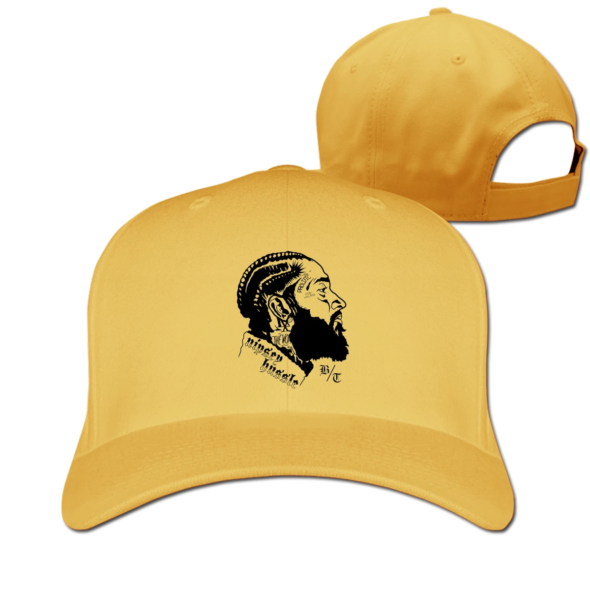 

2020 Women Men Nipsey Hussle Baseball Cap Snapback Hat Summer Outdoor Adjustable Hip Hop Hats Casquette