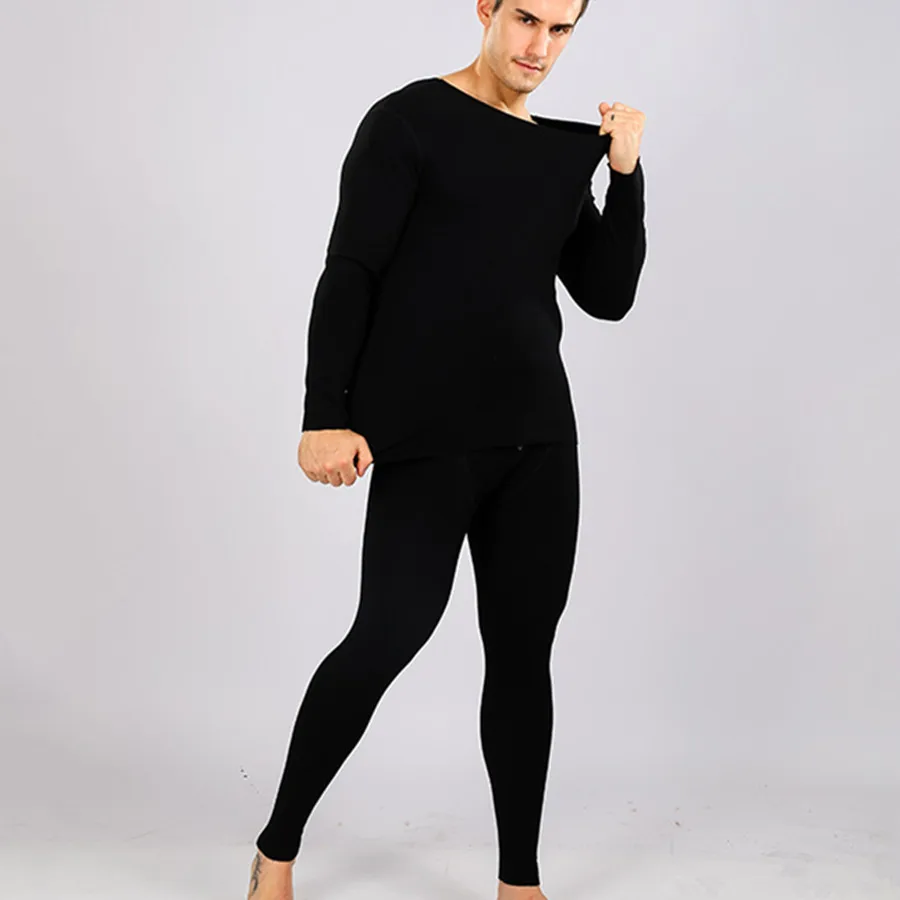 Утягивающие штаны с длинным рукавом для мужчин Неопреновая тренировочная сауна