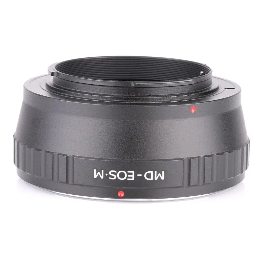 Адаптер для объектива Minolta MD беззеркальной камеры Canon EOS M | Электроника
