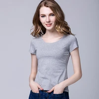 2020 new summer women 100 cotton short sleeve tshirts fashion high quality ladies t shirts