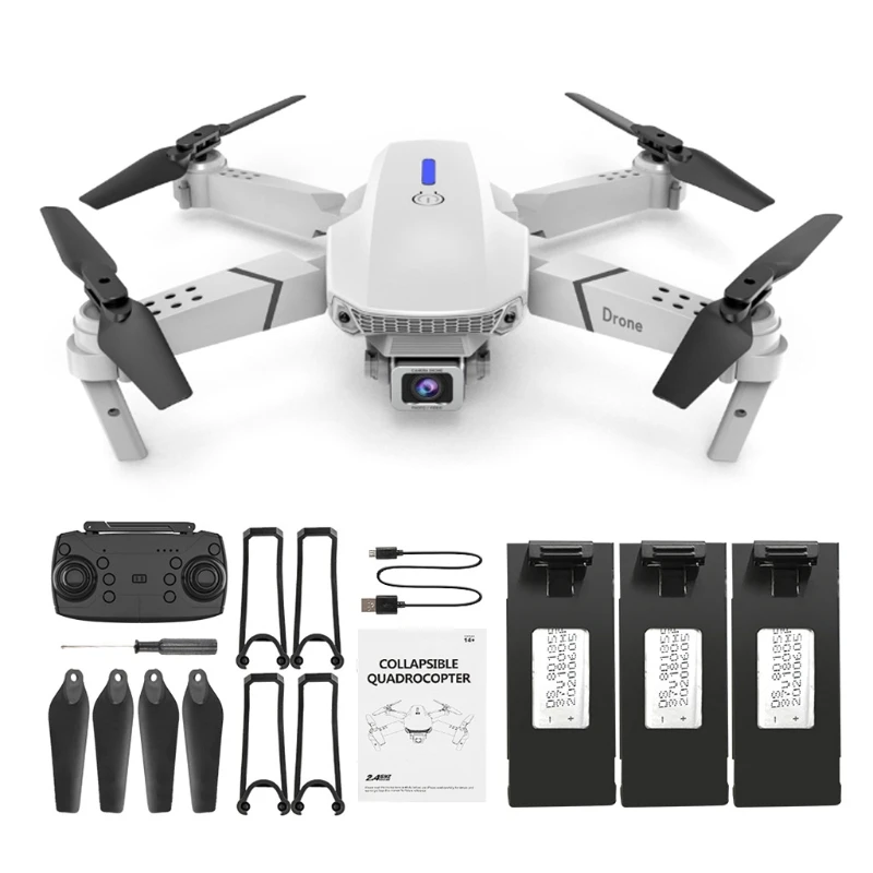 

Folding Remote Control Aircraft Drone Aerial Photography 4k Professional Quadcopter Fellow Me Remote Control Cool Toys C7AB