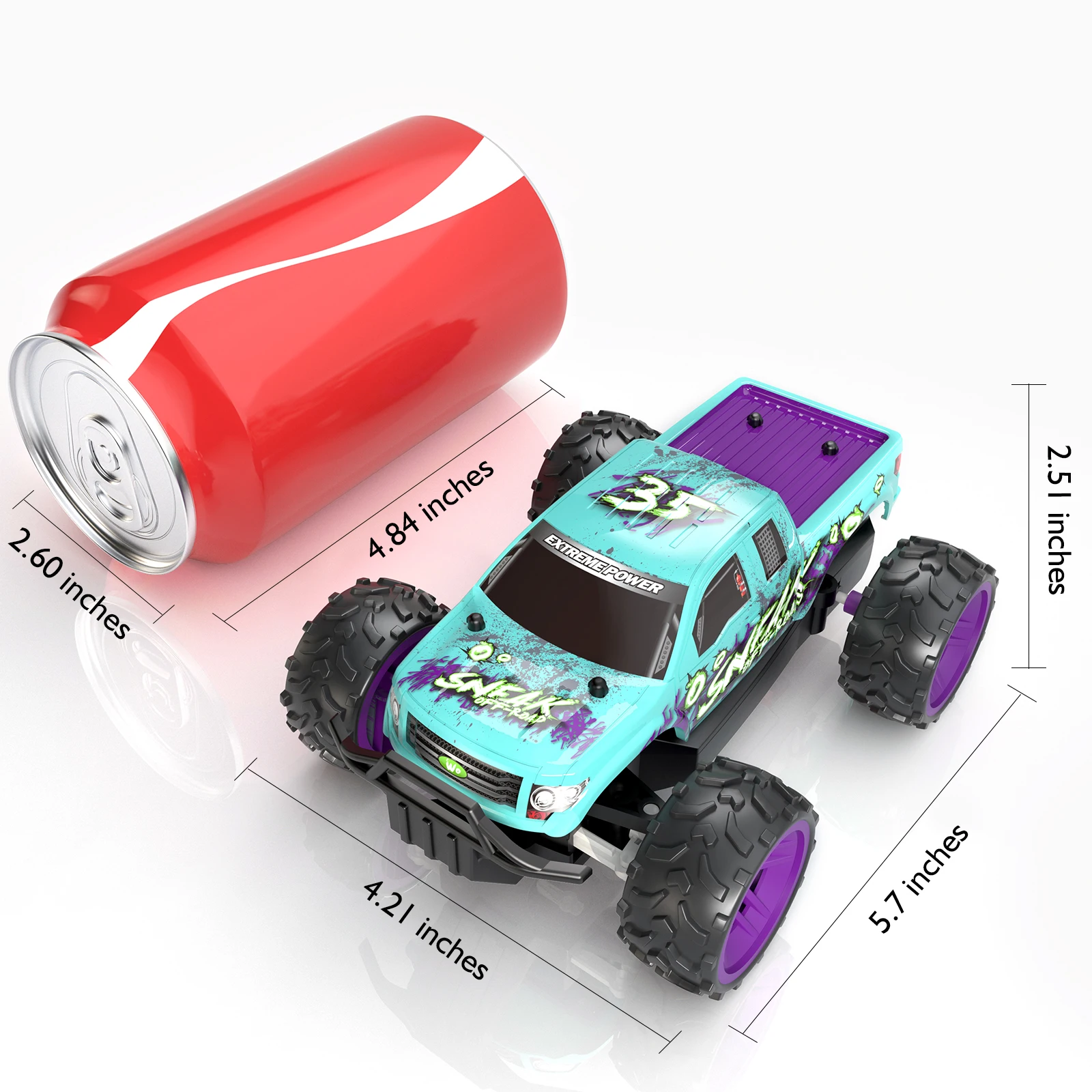 Машинка радиоуправляемая Sinovan высокоскоростная машина с дистанционным