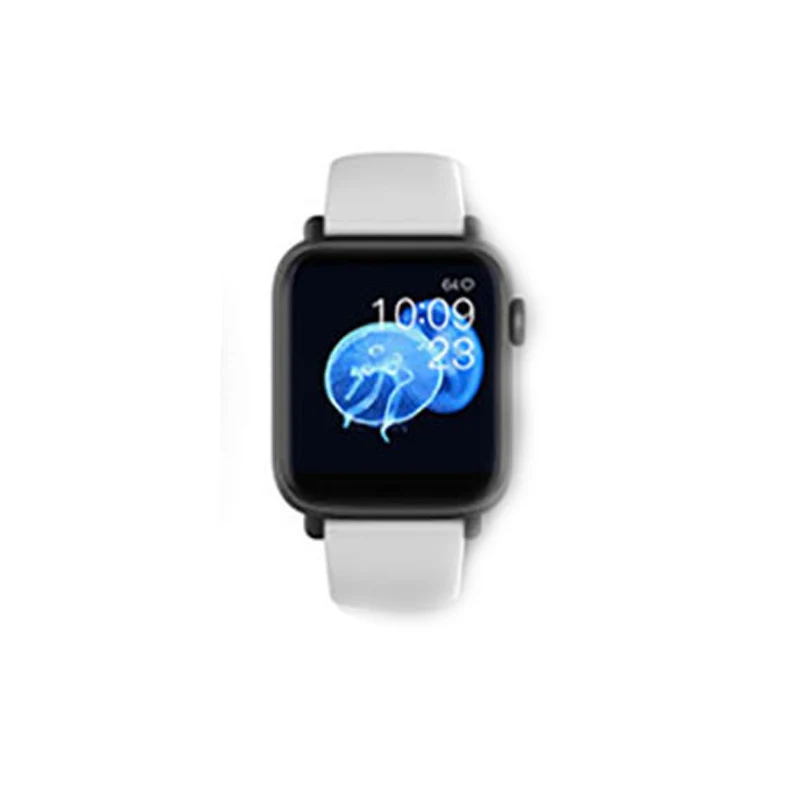 

Lntelligent Wristband Temperature, Blood Pressure And Heart Rate Monitoring Multi Function Full Touch Button Display Watch