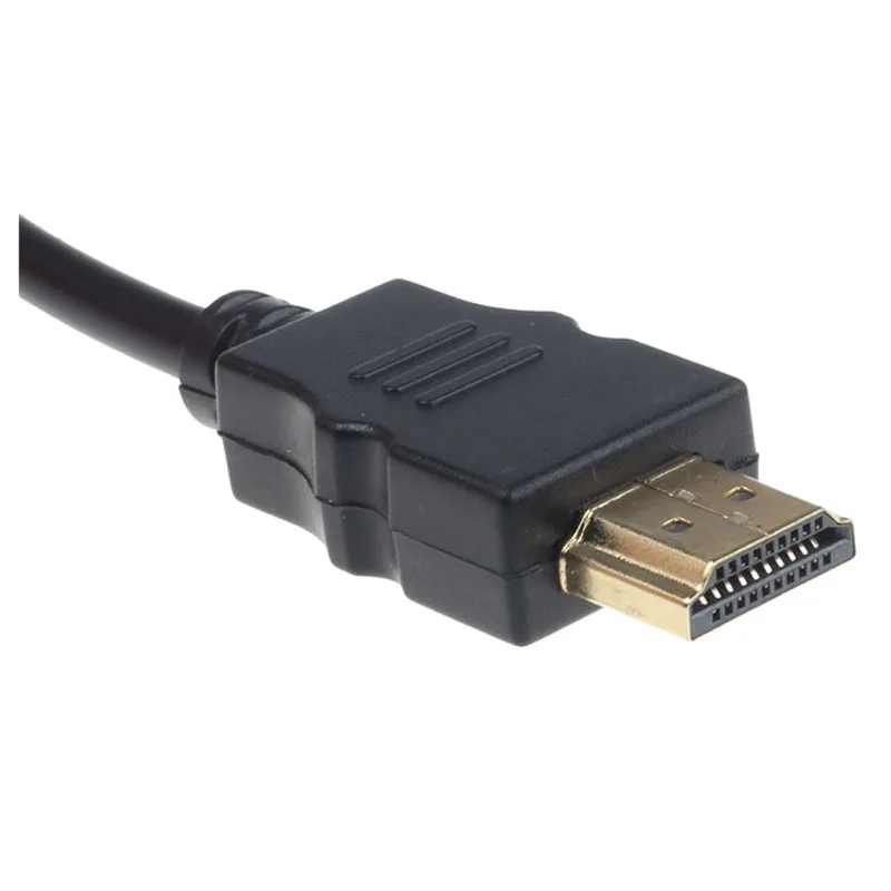 1080P HDMI в VGA с o конвертер адаптер USB питания Видео кабель черный | Электроника