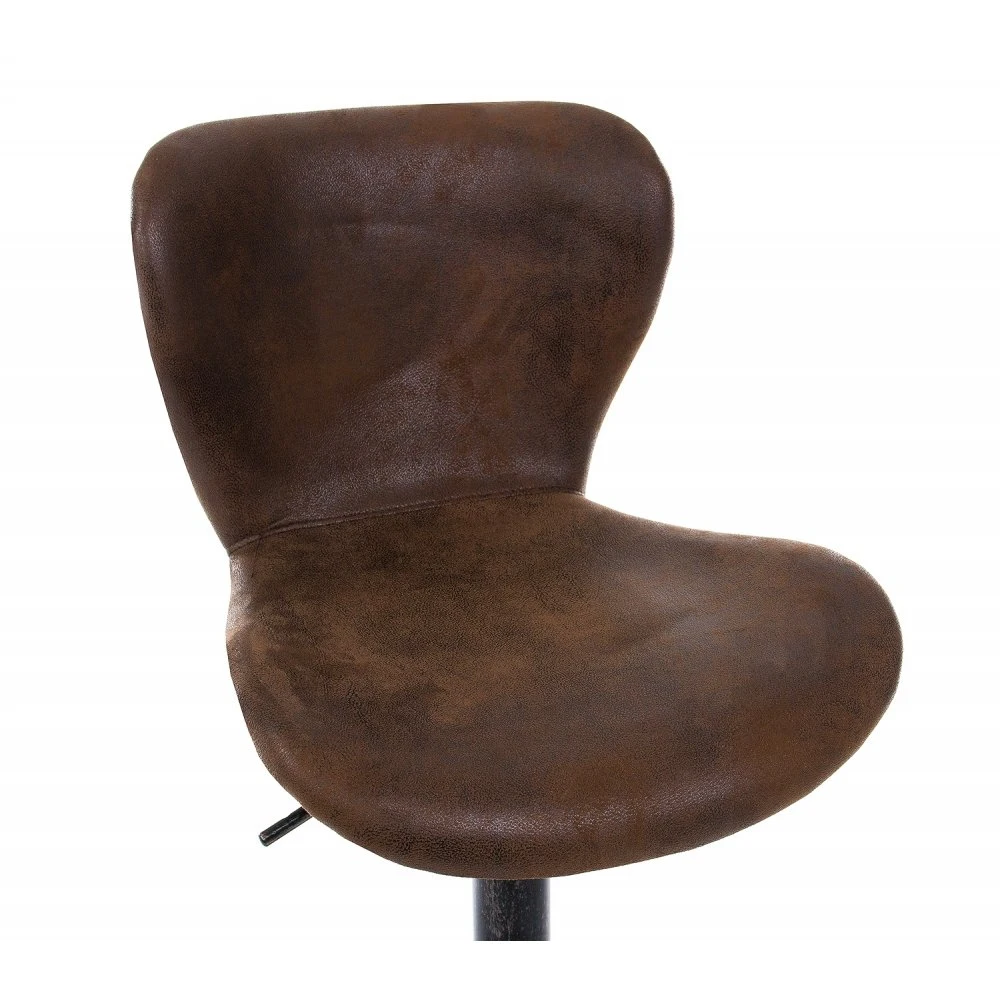 Барный стул Woodville Over vintage brown |