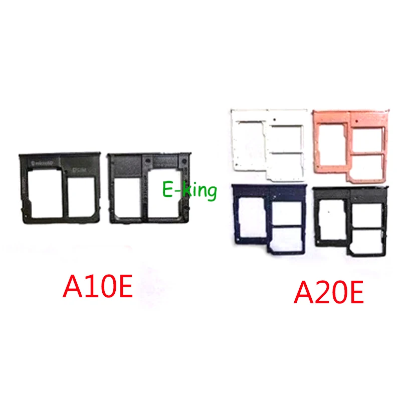 10 шт. для Samsung Galaxy A10E A20E A202 A202F A202DS слот Sim-карты лоток держатель разъем
