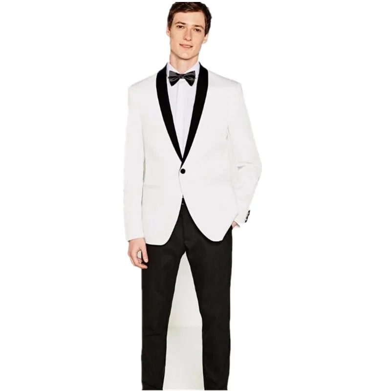 Мужской пиджак с воротником шалью красивый пряжкой зернистой поверхностью для