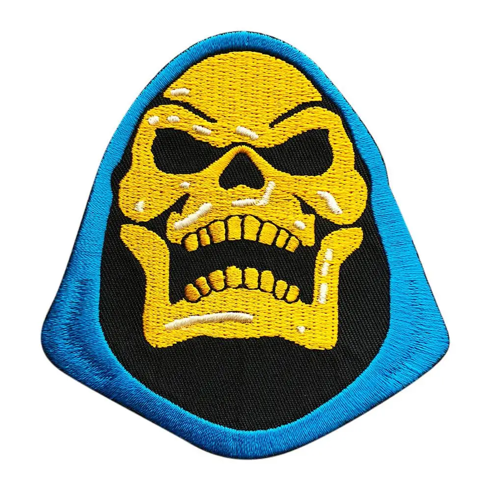 3 5 &quotSkeletor вышитые он человек мастера Вселенной железа на шить патч| |