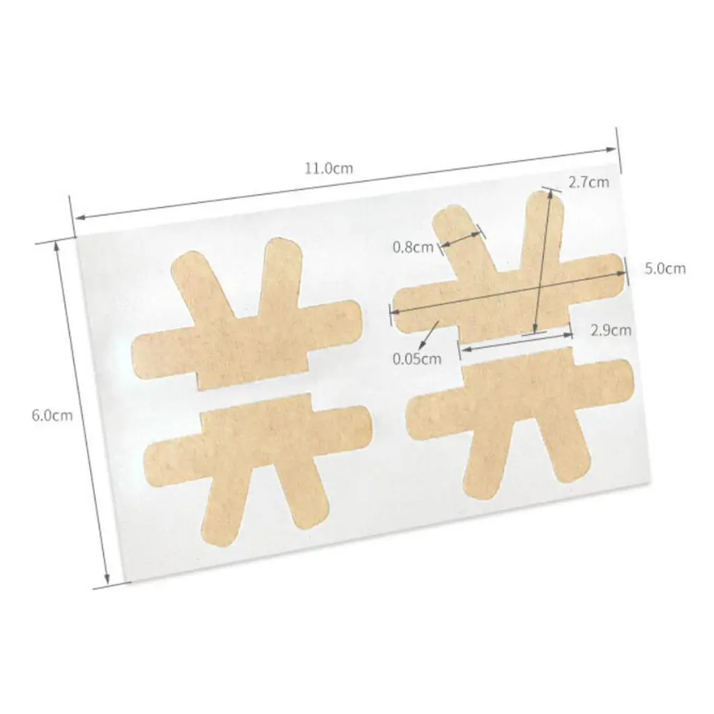 

4 Pcs Ingrown Toenail Pedicure Tool Brace Toenails Thick Correction