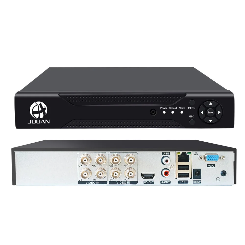 CCTV 8CH DVR H.264 AHD DVR NVR 8ch HDMI цифровой видеорегистратор для камер видеонаблюдения HDMI видео выход Поддержка аналоговая AHD IP камера