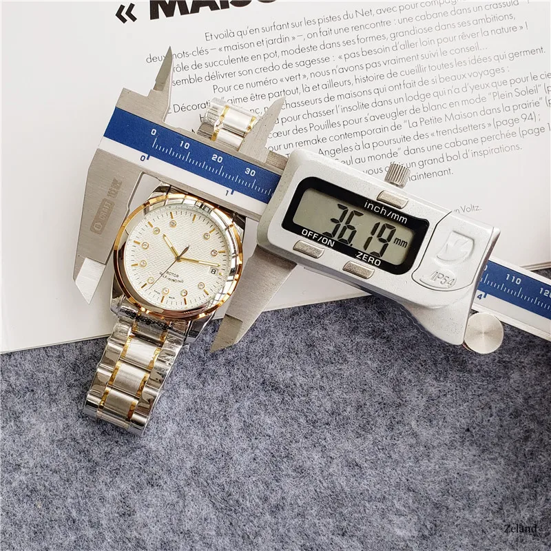 

2021 new ladies business casual automatic mechanical stainless steel tudor watch with calendar watches