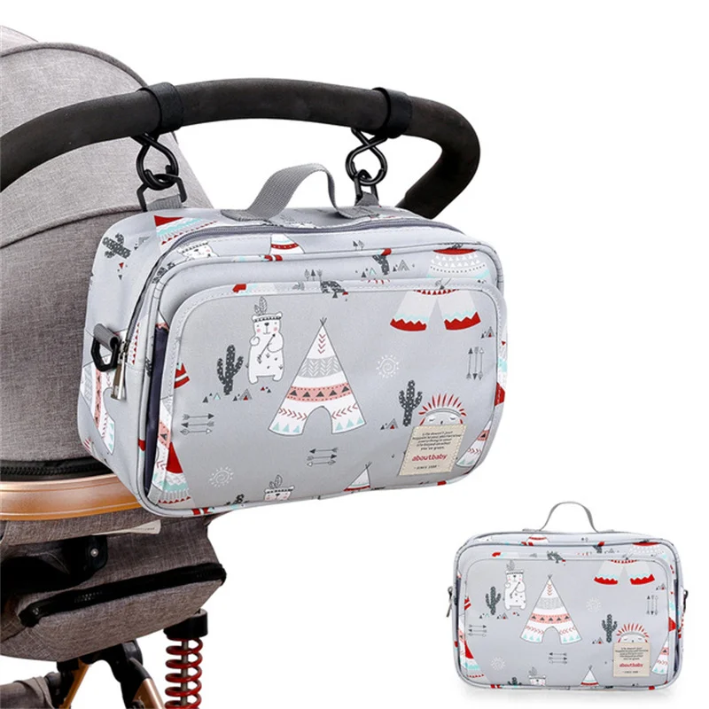 

Nordic Waterproof Diaper Bag Large Capacity Mommy Travel Bag Multifunctional Maternity Mother Baby Stroller Bags Organizer Gifts