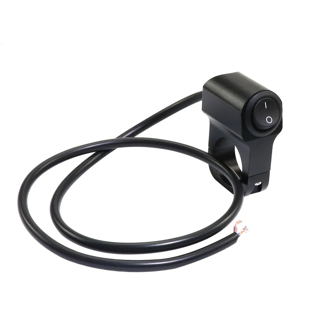 12В 10А мотоциклетные переключатели из алюминиевого сплава с ЧПУ 1 &quot25 мм